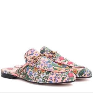 Gucci princetown mules size 39